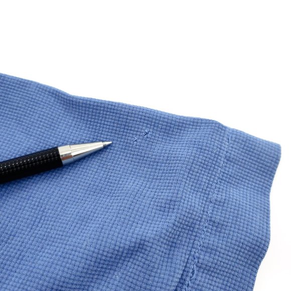 Tommy Bahama Button Shirt Men's Large Blue Relaxed - Picture 6 of 11